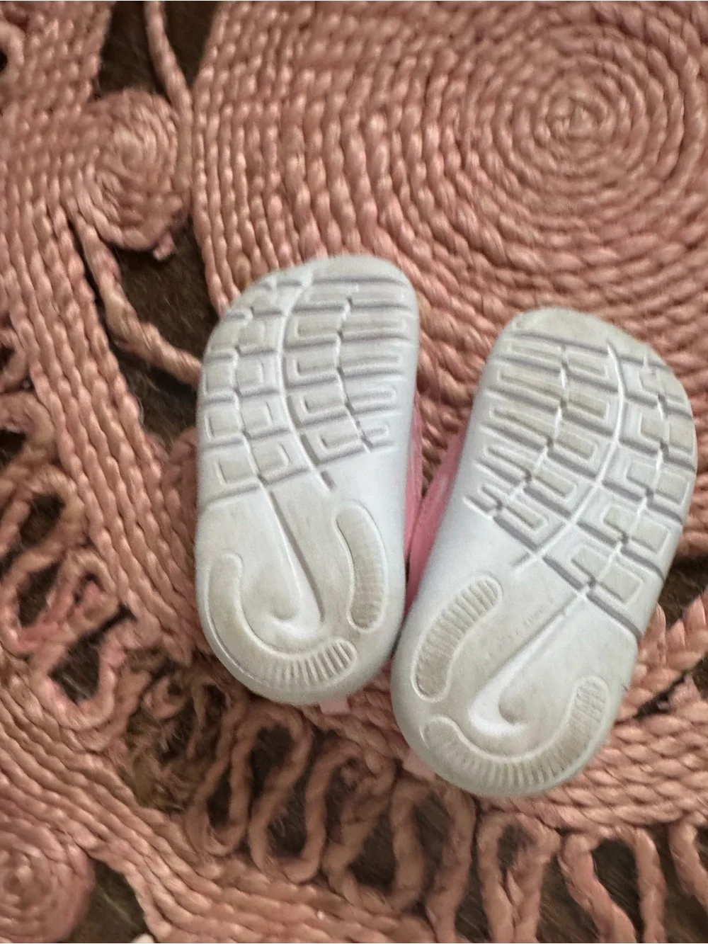 Nike Kids' Pink Slip-On Athletic Shoes